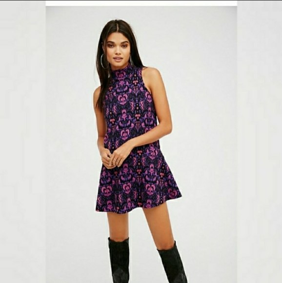 Free People Dresses & Skirts - NWT Free People Amelia Purple Dress XSmall